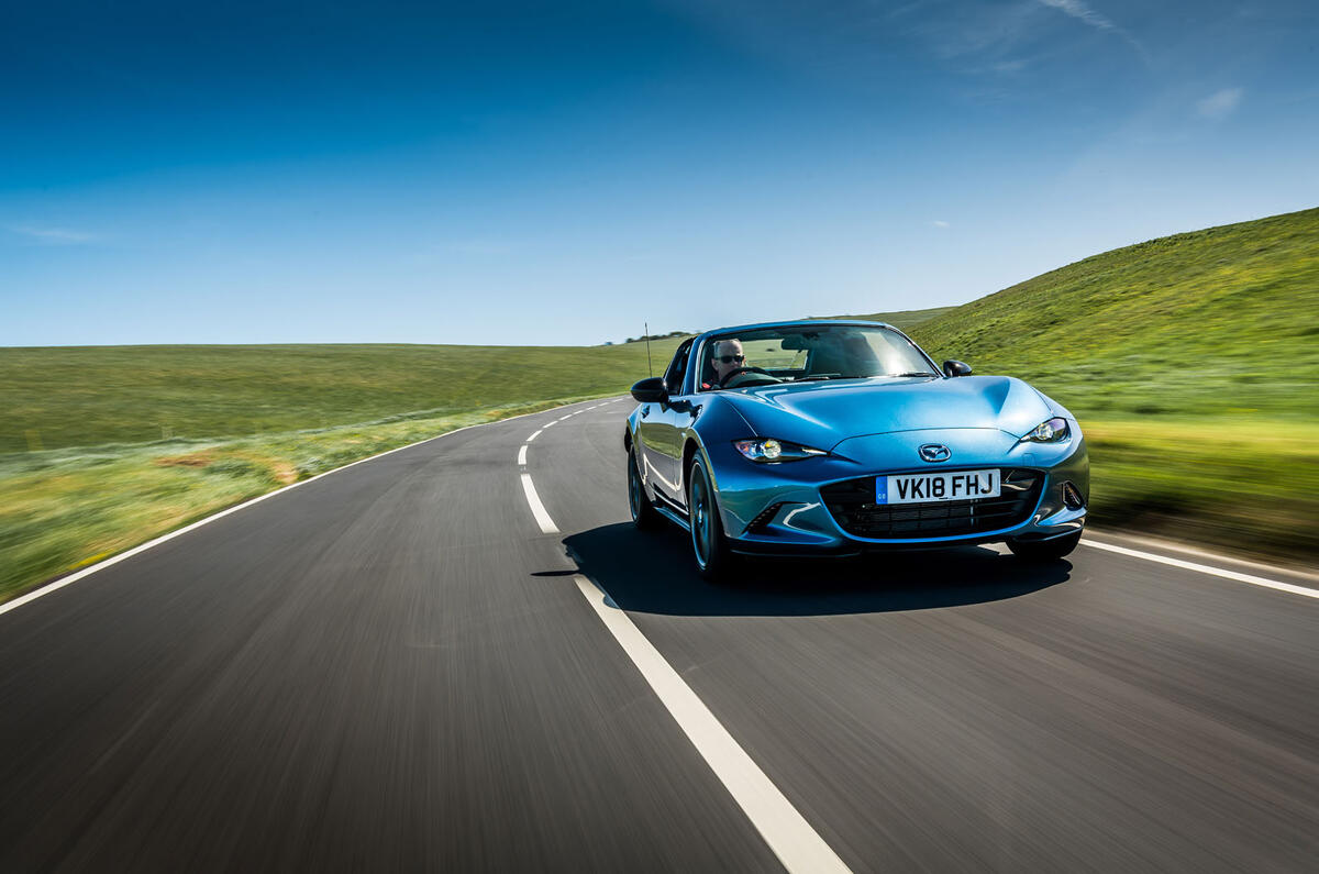 Mazda MX-5 RF Sport Black launched as limited-run variant