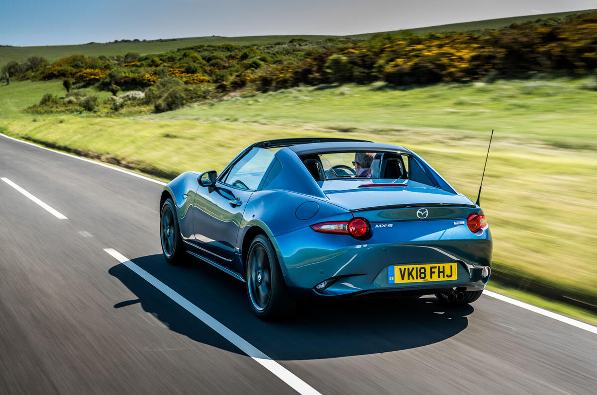Mazda MX-5 RF Sport Black launched as limited-run variant