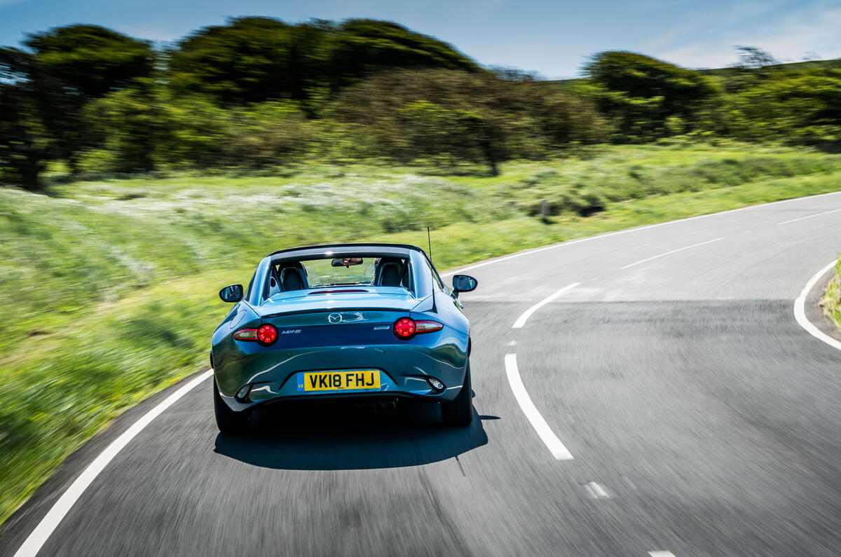 Mazda MX-5 RF Sport Black launched as limited-run variant