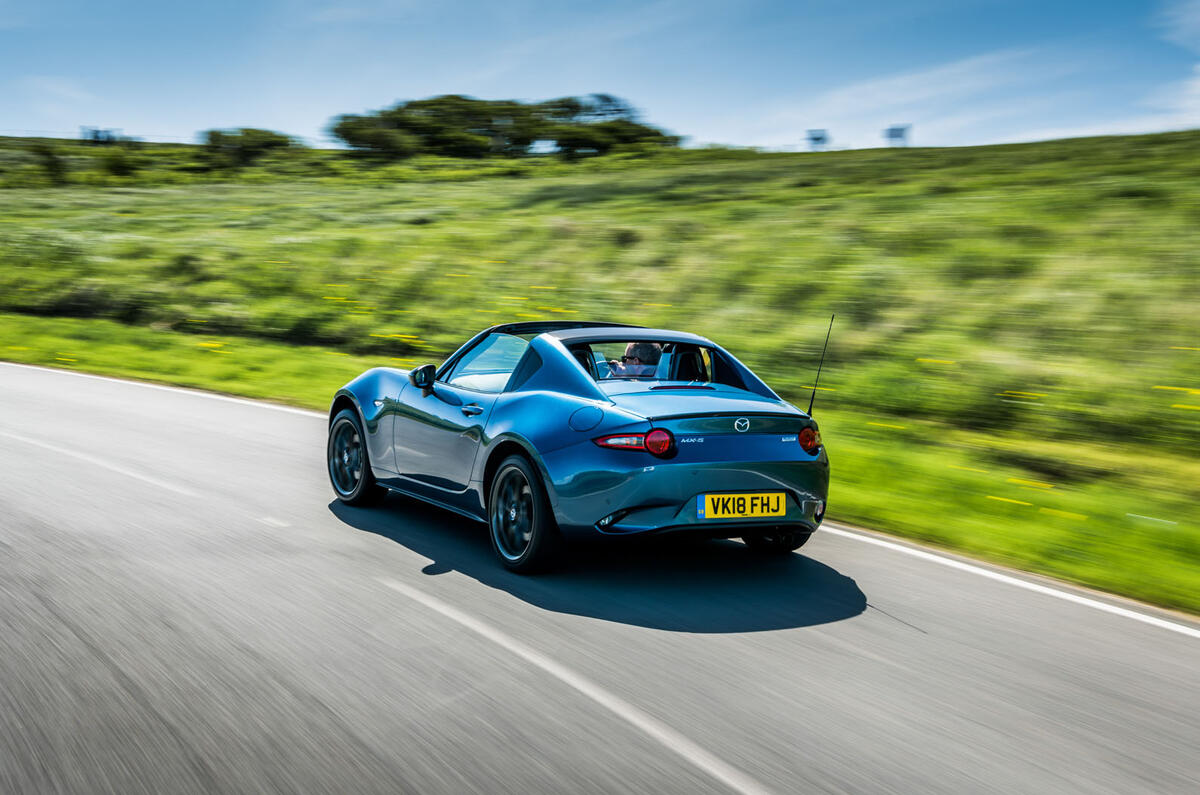 Mazda MX-5 RF Sport Black launched as limited-run variant