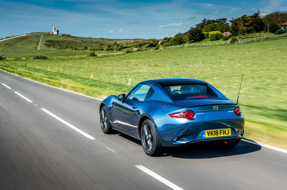 Mazda MX-5 RF Sport Black launched as limited-run variant