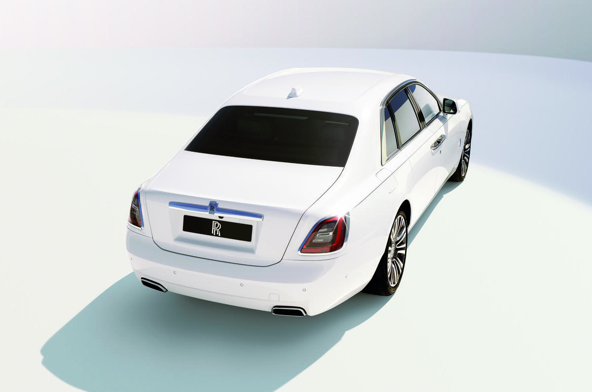 2021 Rolls-Royce Ghost - static rear