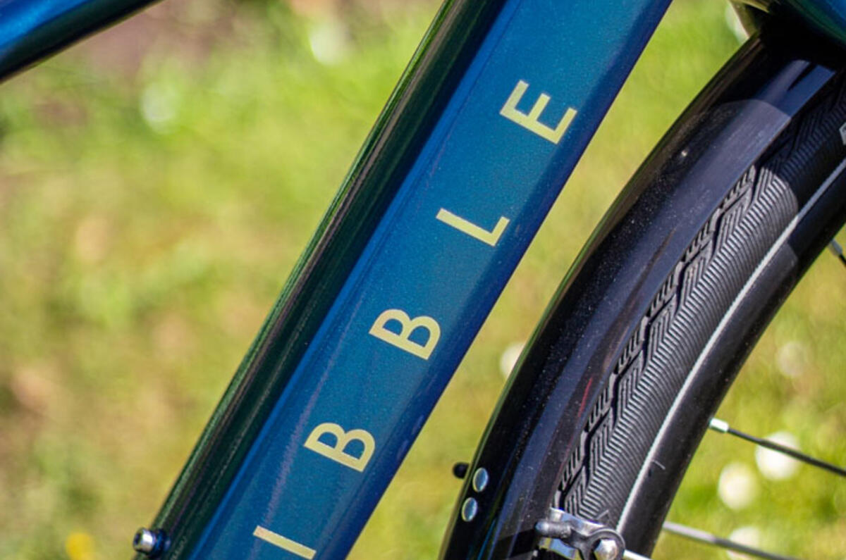 Mudguards give the Ribble Hybrid AL e an edge for all-year usage