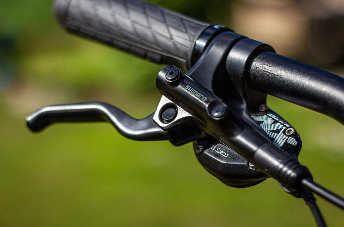 Inability to select levels manually can be a minor frustration on the Ribble Hybrid AL e