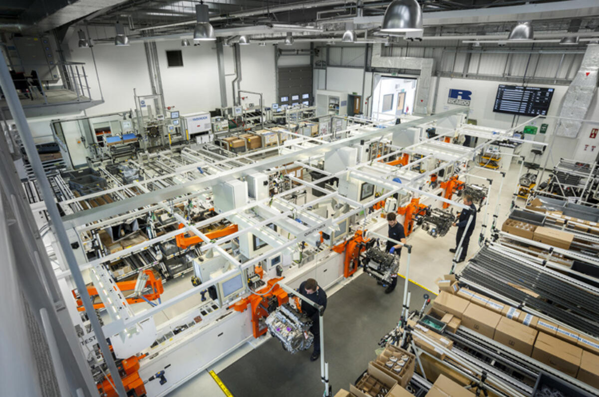 Ricardo production facility