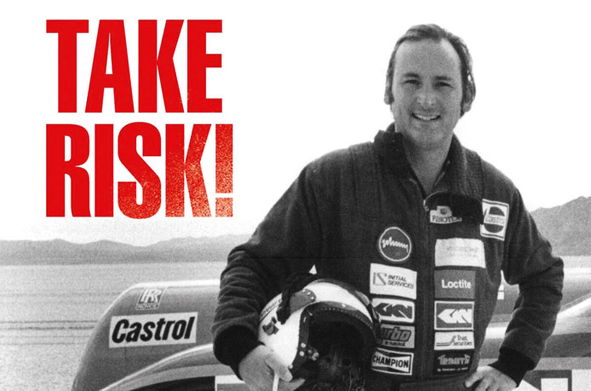 Richard Noble - Take Risk!