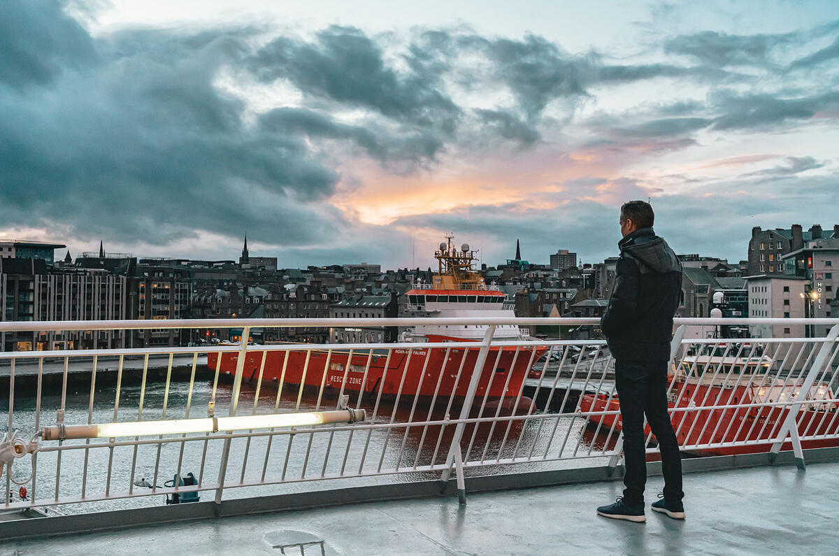 Richard Webber Aberdeen ferry