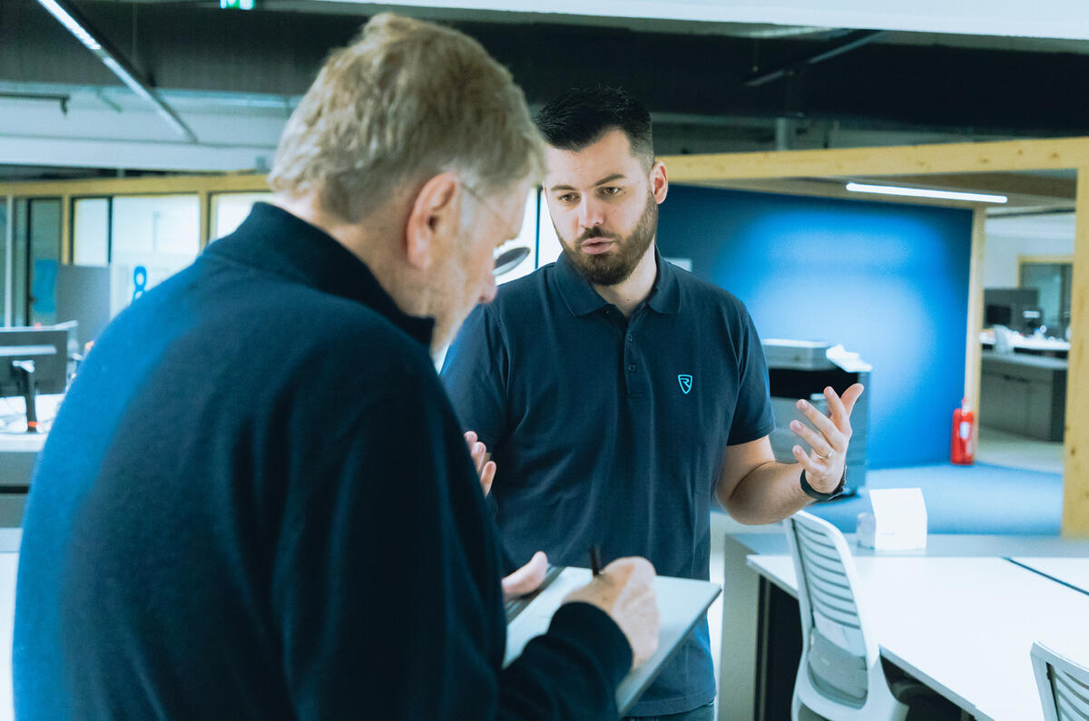 Rimac Interview 2 Rimac Interview 2