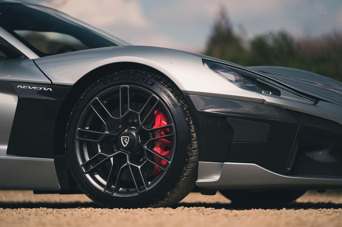Rimac Nevera 2023 front wheel Rimac Nevera 2023 front wheel