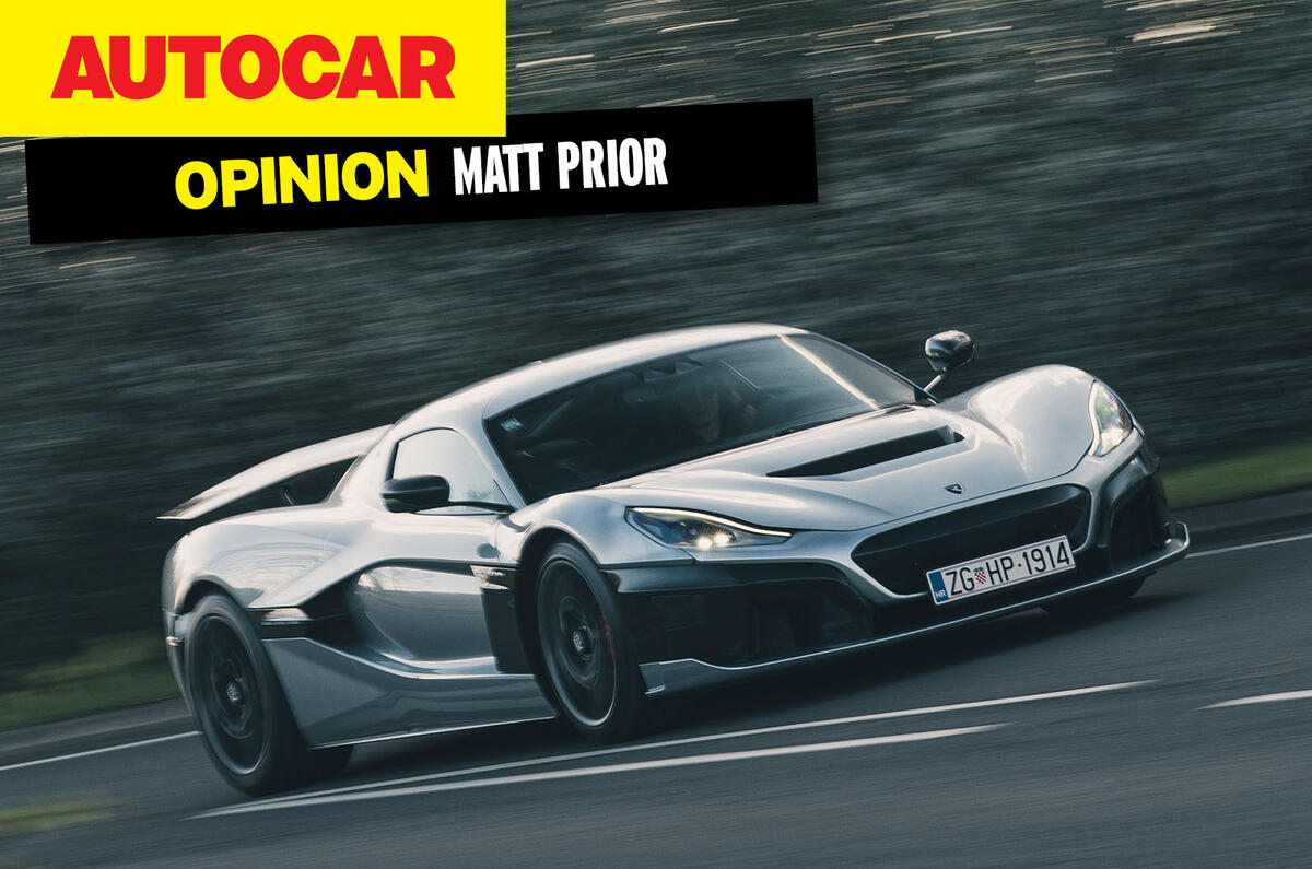 Rimac Nevera Matt Prior opinion