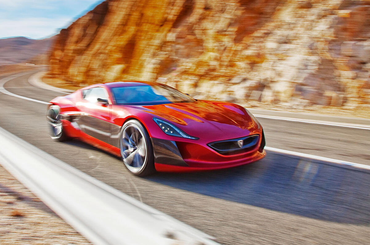 Rimac Concept 1