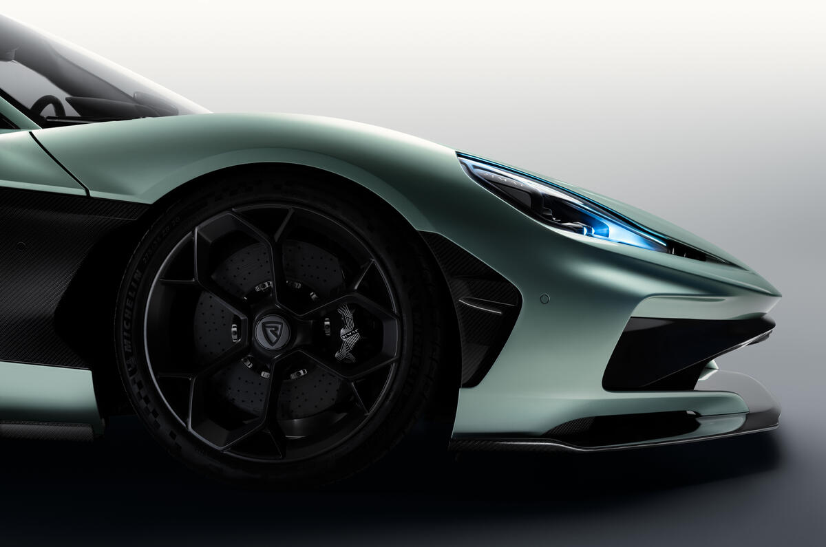 Rimac Nevera R 1 Rimac Nevera R 1