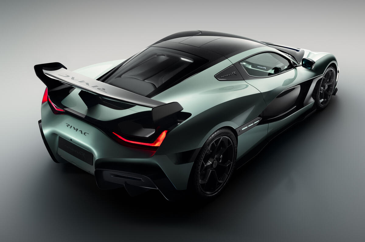 Rimac Nevera R 2 Rimac Nevera R 2
