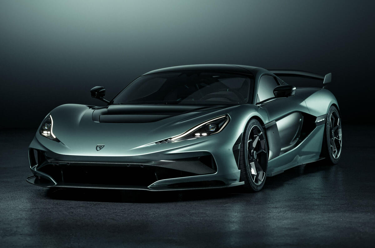 Rimac Nevera r 3 Rimac Nevera r 3