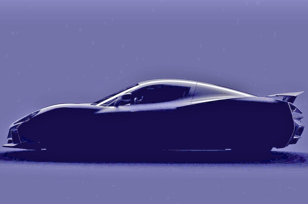 Rimac previews second electric hypercar ahead of 2018 Geneva motor show