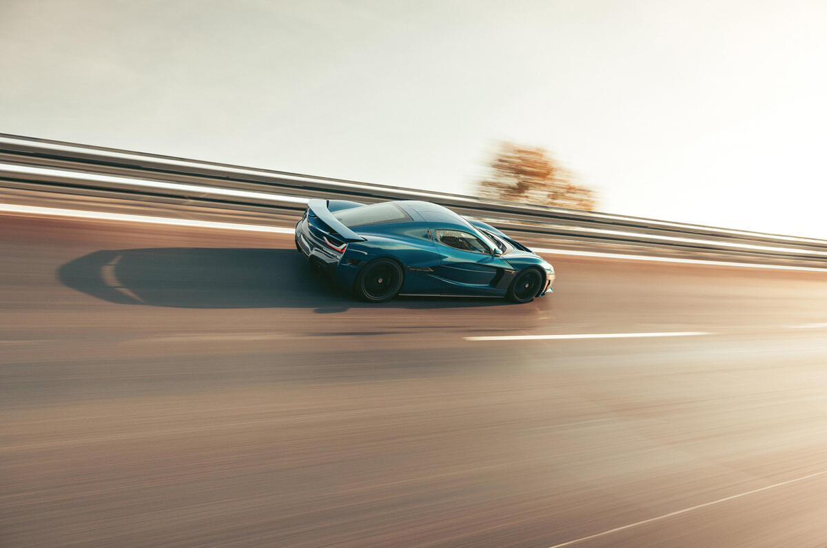 RimacNevera 412kph EV world record 22 RimacNevera 412kph EV world record 22