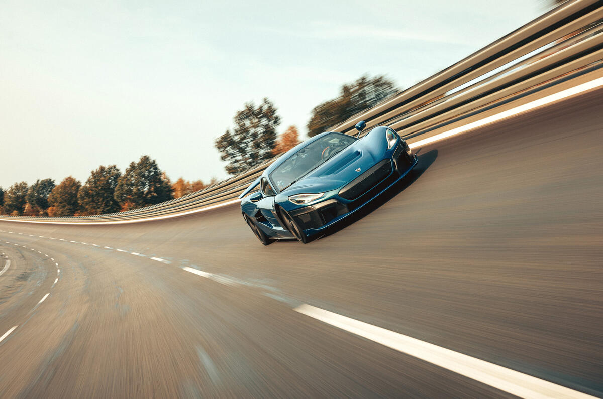 RimacNevera 412kph EV world record 26 RimacNevera 412kph EV world record 26