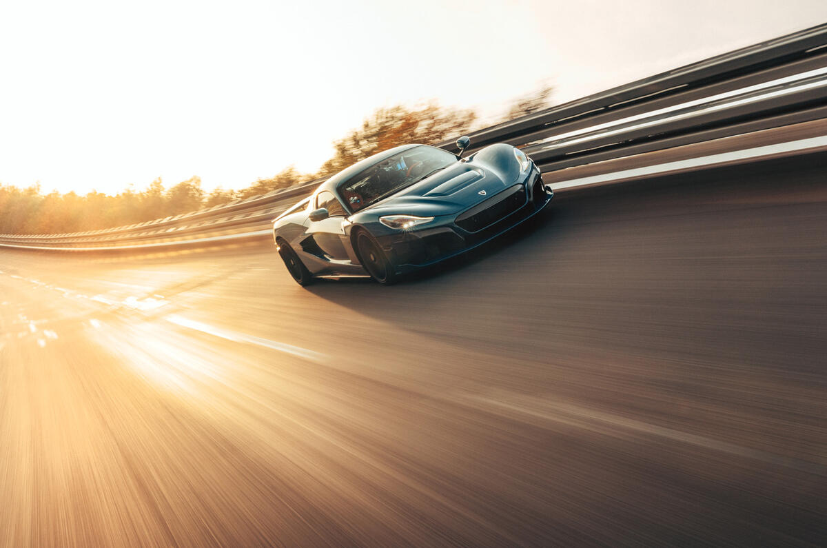RimacNevera 412kph EV world record 34 RimacNevera 412kph EV world record 34