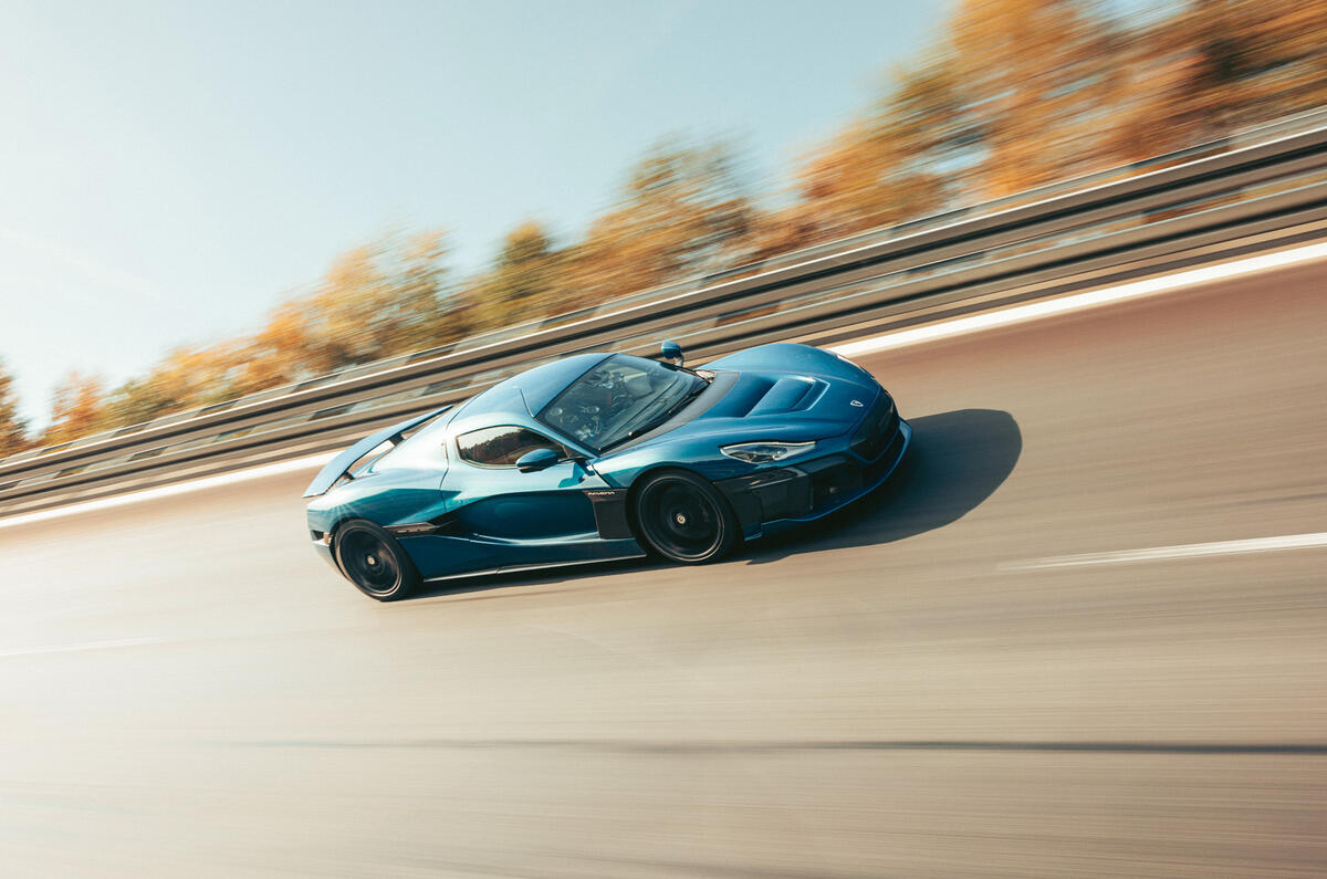 RimacNevera 412kph EV world record 6 RimacNevera 412kph EV world record 6