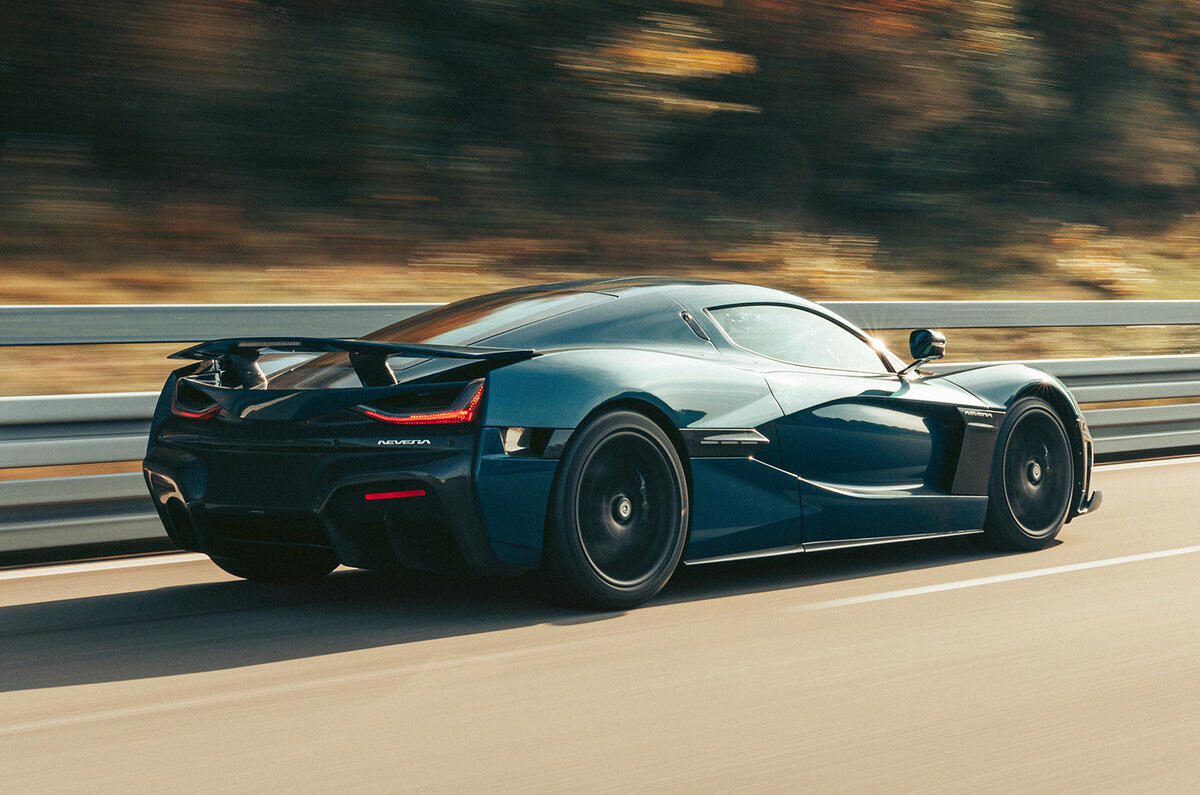 RimacNevera 412kph EV world record 8 RimacNevera 412kph EV world record 8