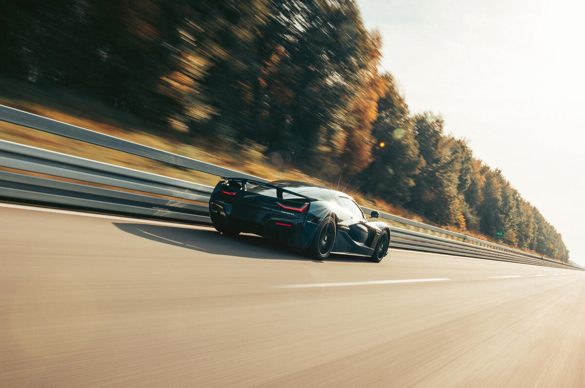 RimacNevera 412kph EV world record 9 RimacNevera 412kph EV world record 9