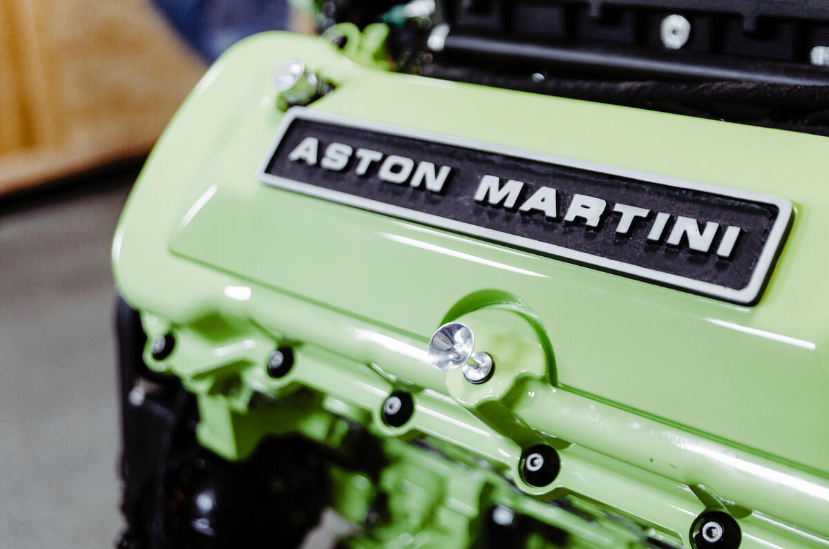 Ringbrothers Aston Martin DBS Octavia engine cover Ringbrothers Aston Martin DBS Octavia engine cover