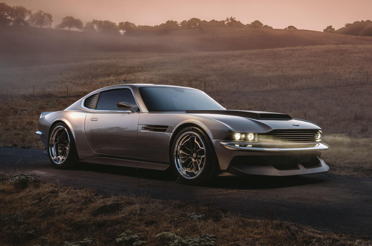 Ringbrothers Aston Martin DBS Octavia front quarter