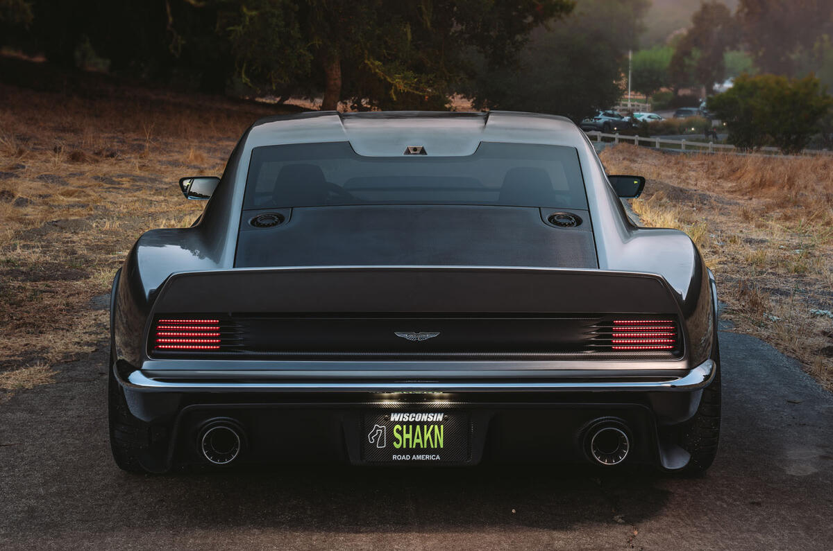 Ringbrothers Aston Martin DBS Octavia rear Ringbrothers Aston Martin DBS Octavia rear