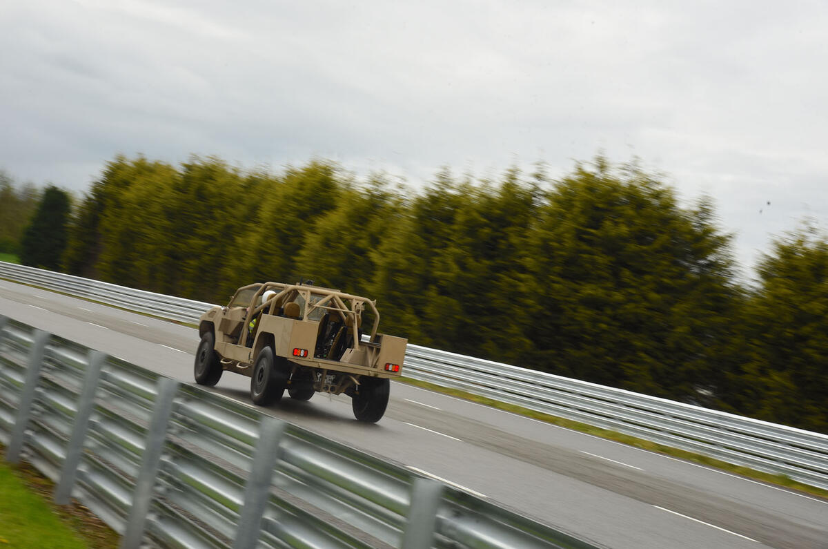 Rapid Intervention Vehicle unveiled as military jeep