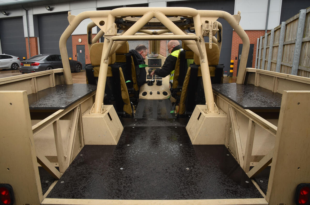 Rapid Intervention Vehicle unveiled as military jeep