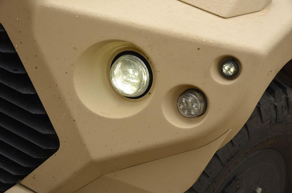 Rapid Intervention Vehicle unveiled as military jeep