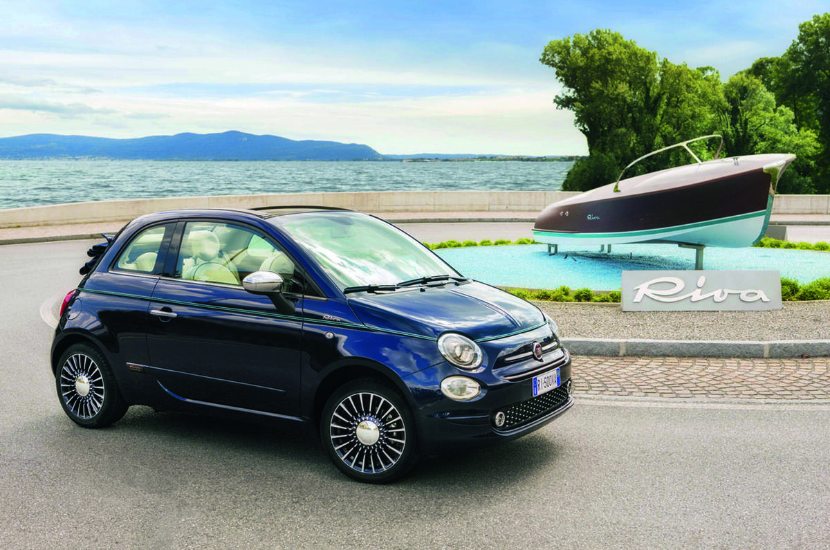 Fiat 500 at 60: special editions