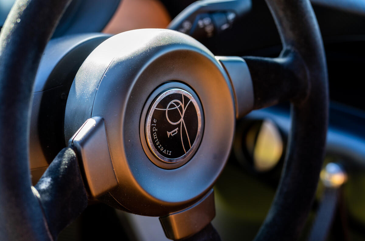 River Simple steering wheel River Simple steering wheel