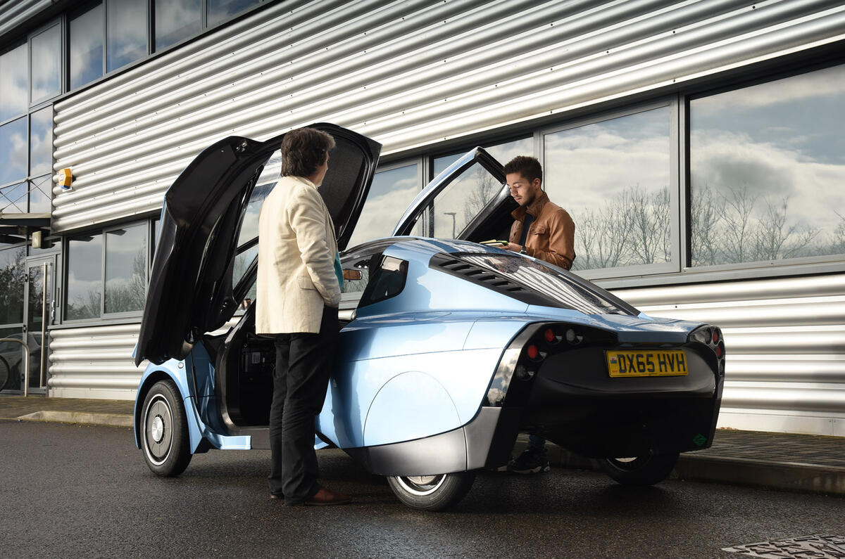 Riversimple Rasa