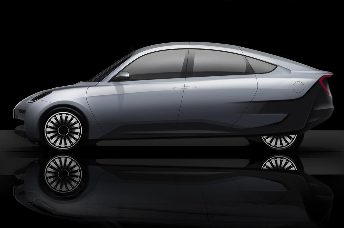 Riversimple four door