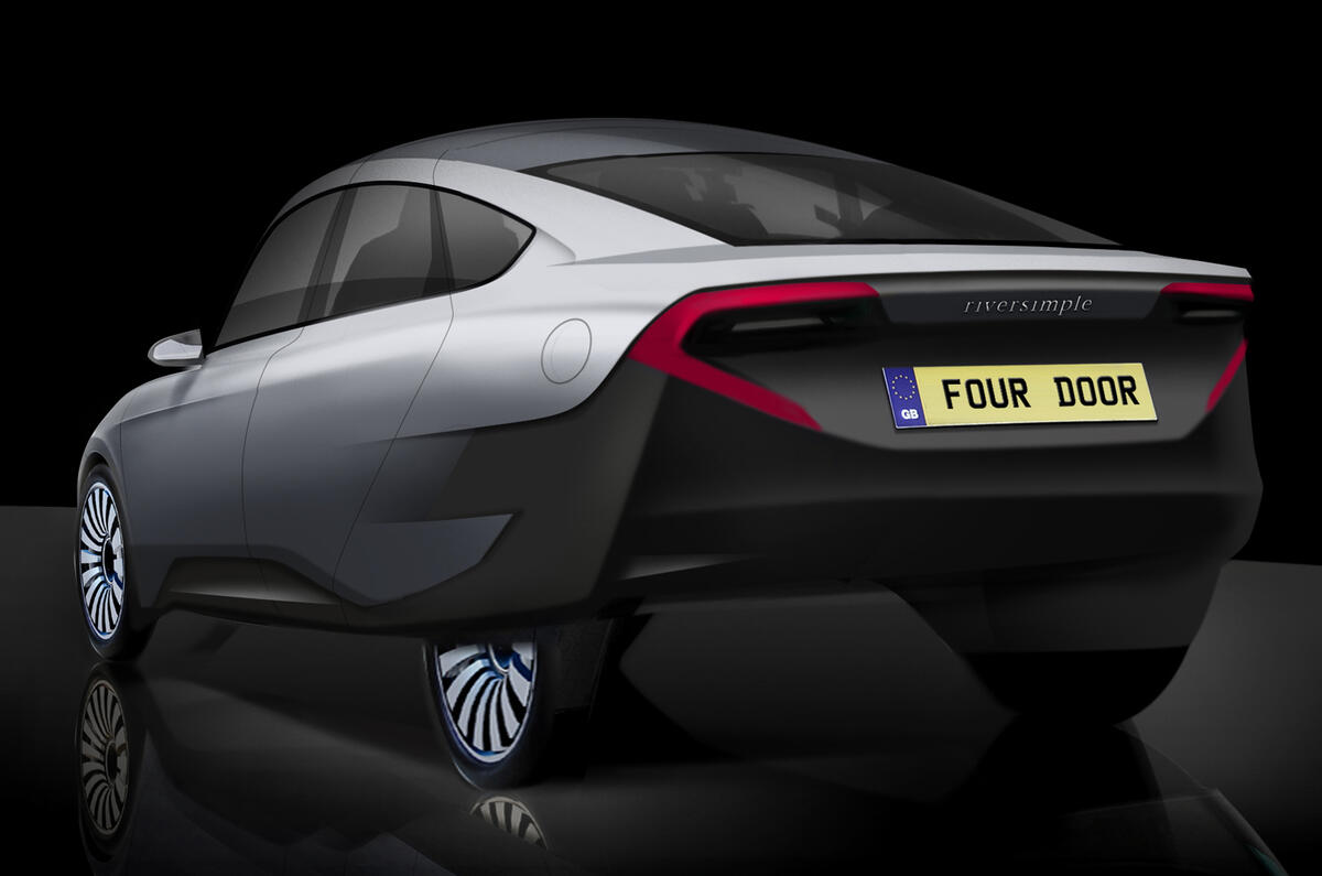 Riversimple four door