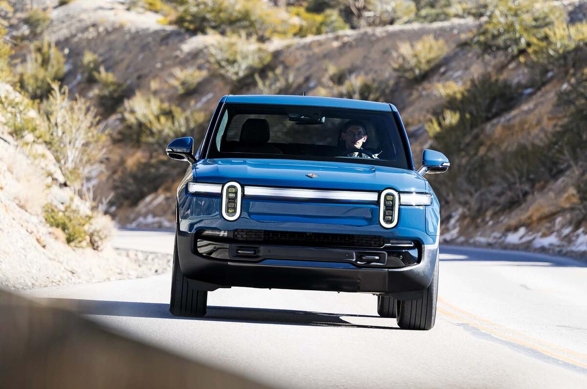 Rivian R1T front Rivian R1T front