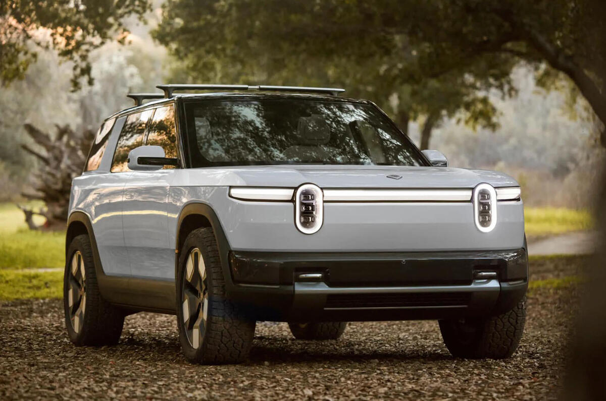 Rivian R2 front Rivian R2 front