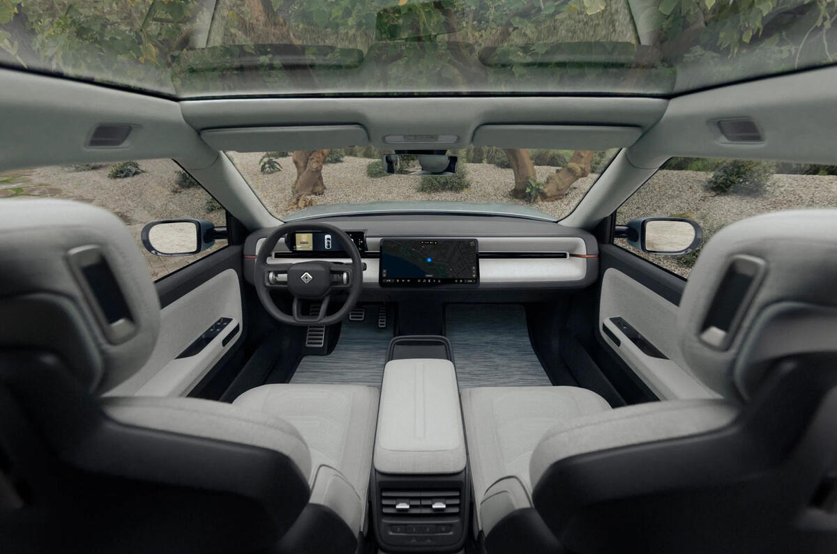 Rivian R3 dashboard Rivian R3 dashboard
