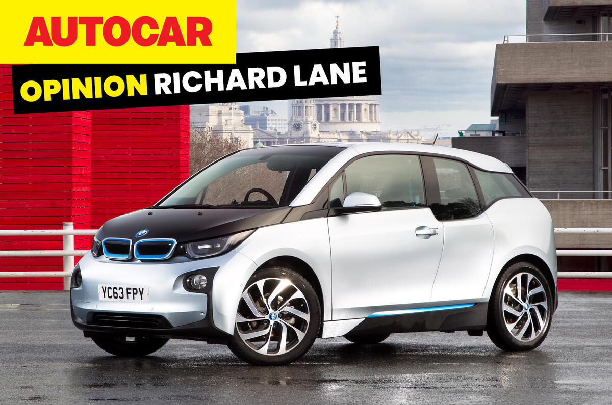 RL BMW i3 opinion