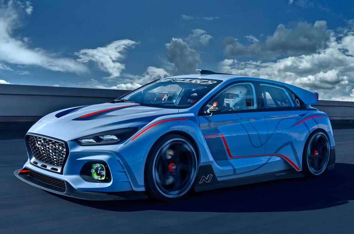 Hyundai RN30 Concept