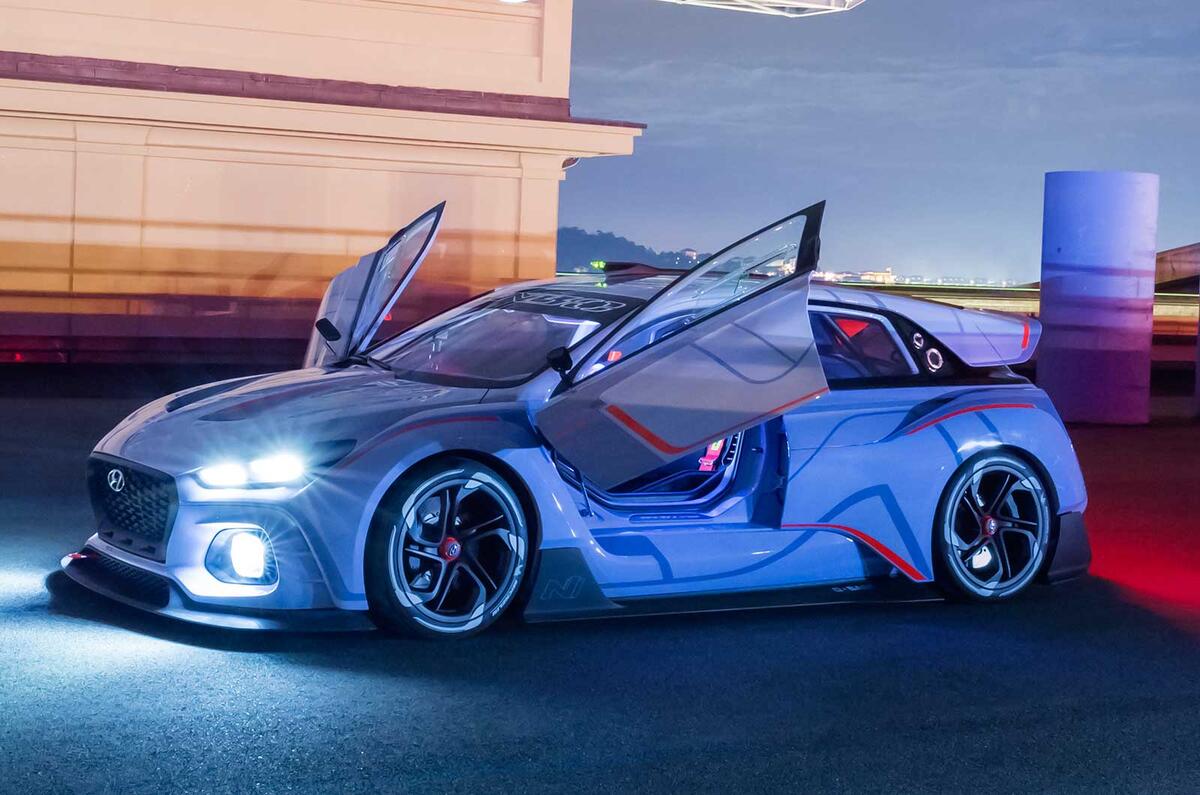 Hyundai RN30 Concept