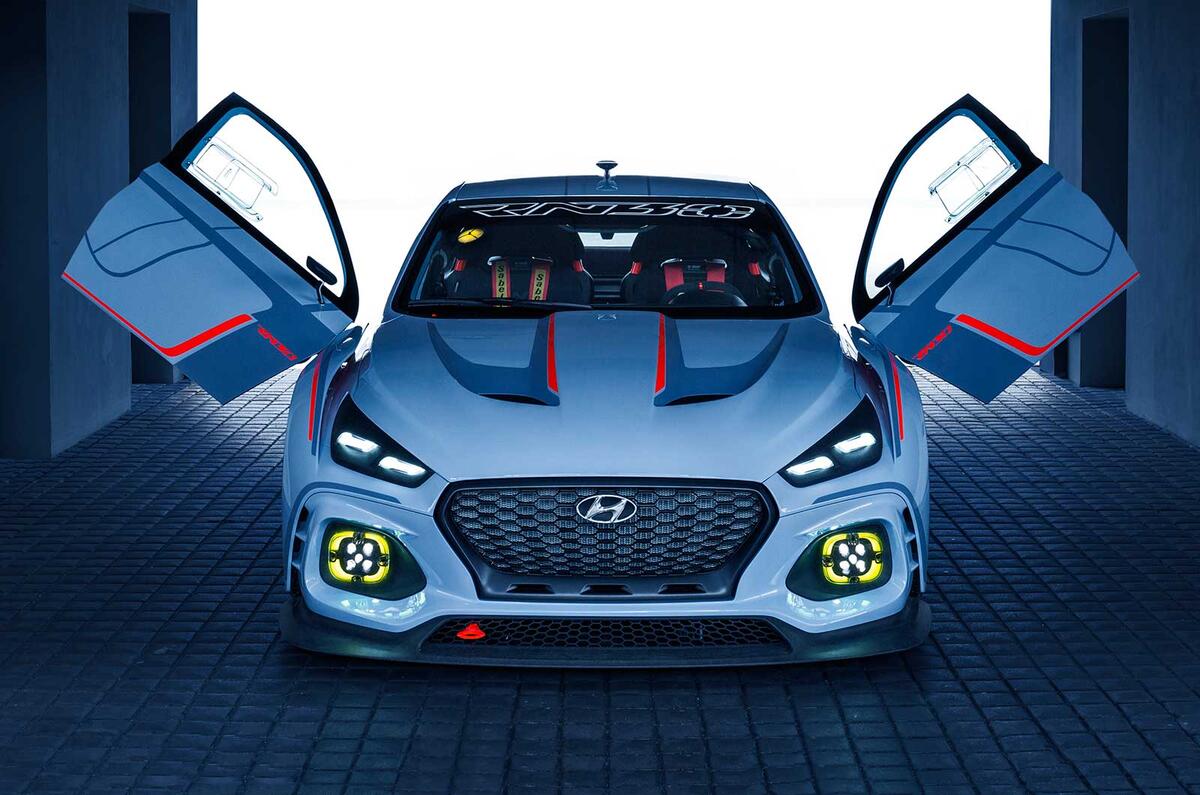 Hyundai RN30 Concept