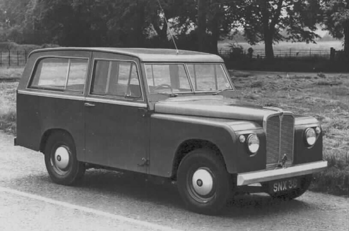1960s Road Rover estate car