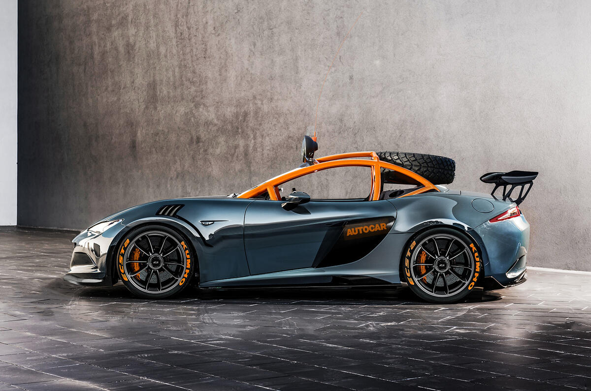 Autocar's ideal car in 2015