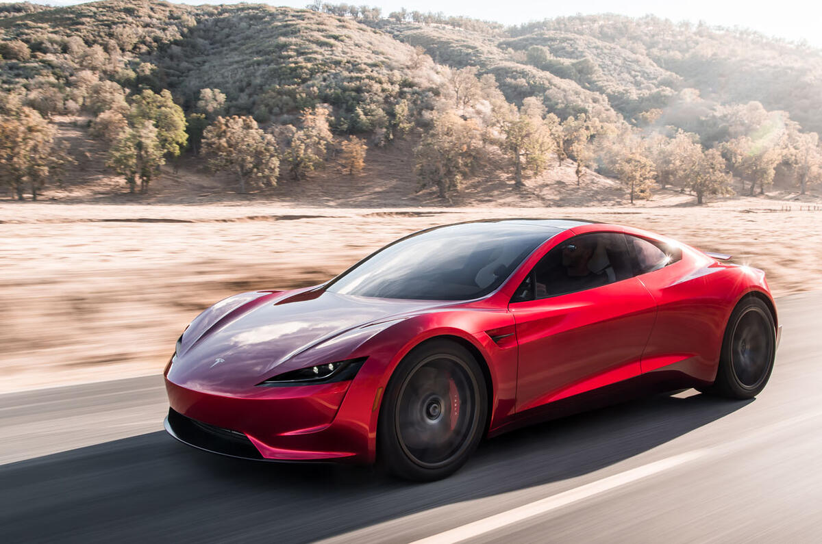 Tesla Roadster revealed as quickest-accelerating road car yet