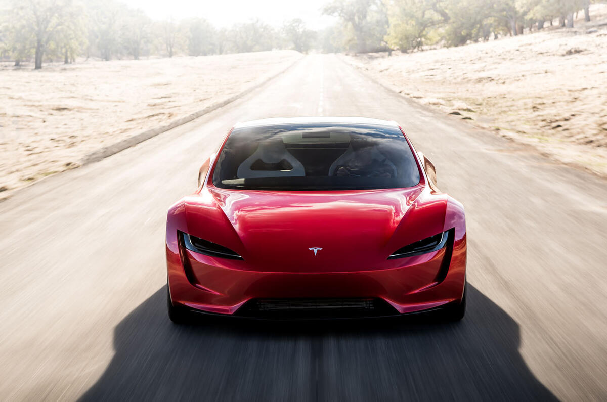 Tesla Roadster revealed as quickest-accelerating road car yet