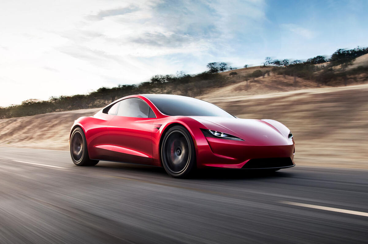 Tesla Roadster revealed as quickest-accelerating road car yet