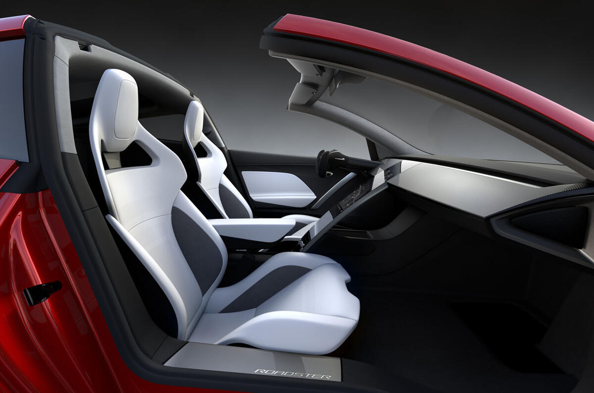 Tesla Roadster revealed as quickest-accelerating road car yet