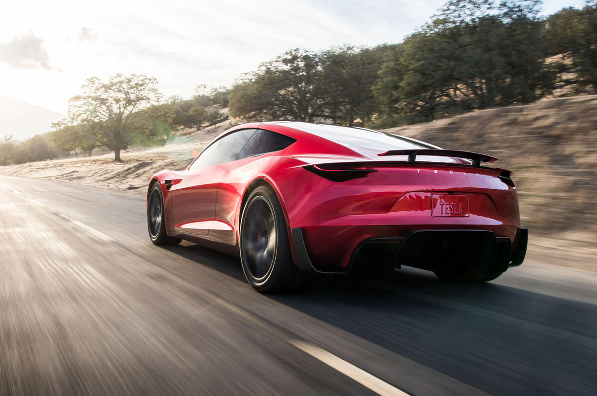 Tesla Roadster revealed as quickest-accelerating road car yet